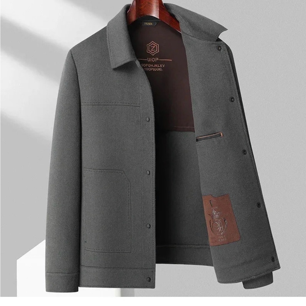 Men's Classic Gray Jacket